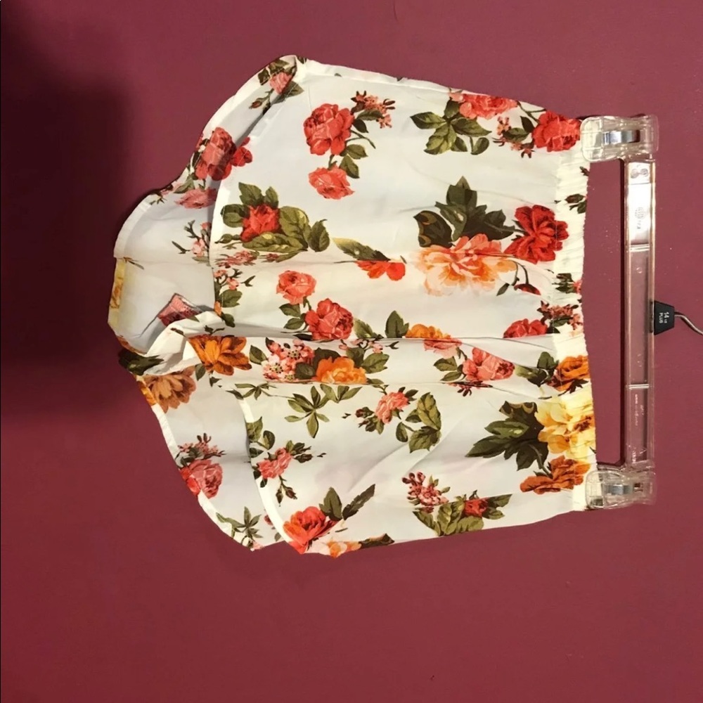 Floral Shorts